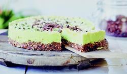 Recept: vegan avocado-cheesecake